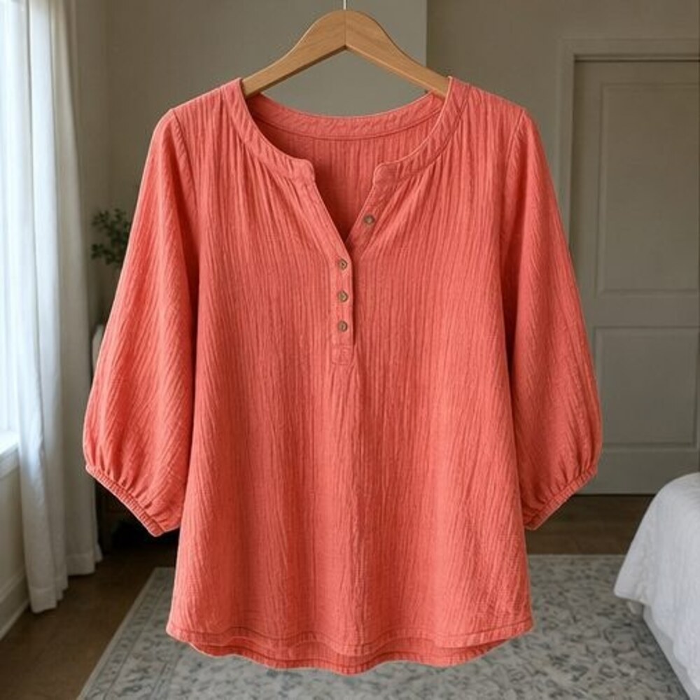 Sage Ruffle Blouse